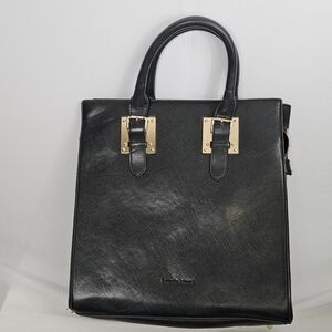 Emporio Armani structured handbag